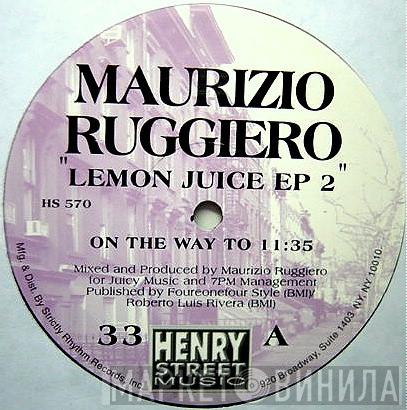 Maurizio Ruggiero - Lemon Juice EP 2