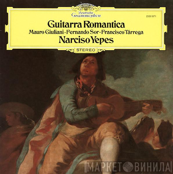 - Mauro Giuliani  - Fernando Sor : Francisco Tárrega  Narciso Yepes  - Guitarra Romantica