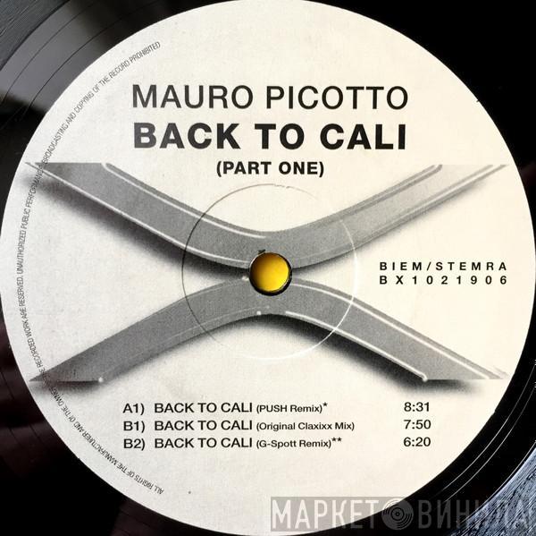  Mauro Picotto  - Back To Cali (Part 1)