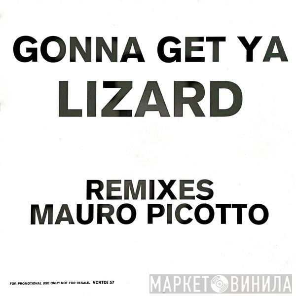 Mauro Picotto - Gonna Get Ya Lizard Remixes
