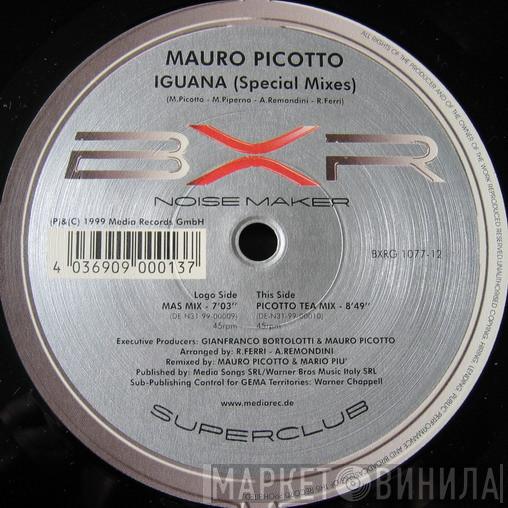  Mauro Picotto  - Iguana (Special Mixes)