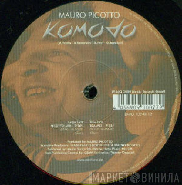  Mauro Picotto  - Komodo