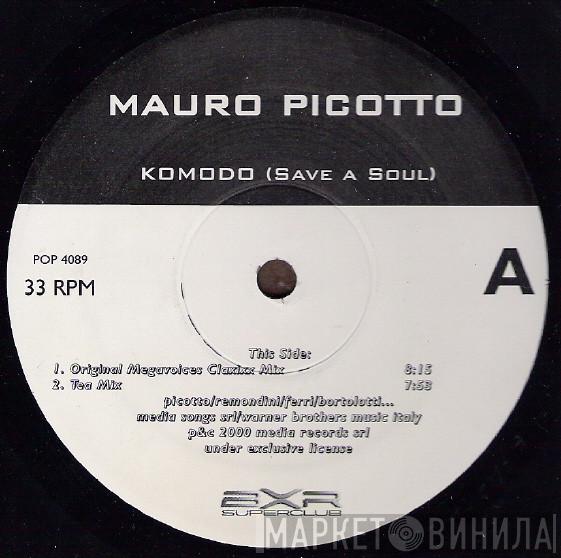  Mauro Picotto  - Komodo