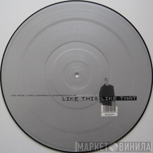  Mauro Picotto  - Like This Like That