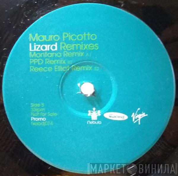 Mauro Picotto - Lizard (Remixes)