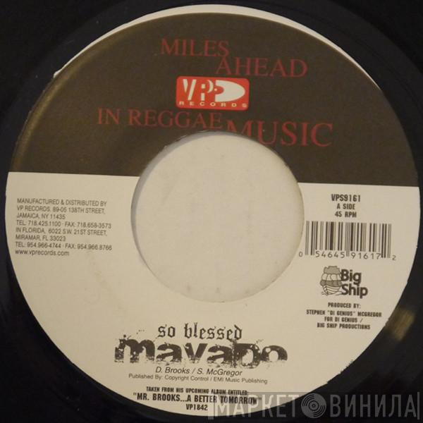 Mavado - So Blessed / Overcome