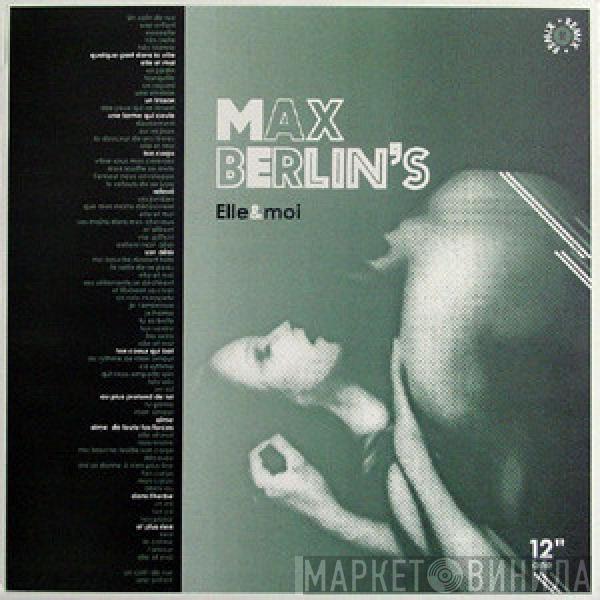 Max Berlin - Elle & Moi (Remix) (One)