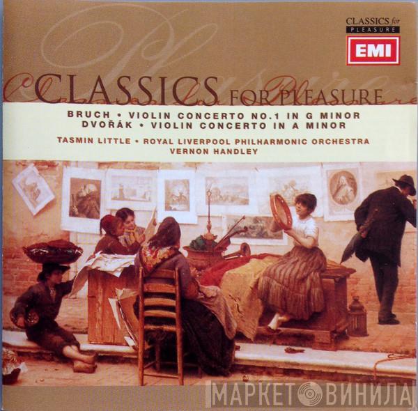 Max Bruch, Antonín Dvořák, Tasmin Little, Royal Liverpool Philharmonic Orchestra, Vernon Handley - Violin Concerto No. 1 In G Minor, Op.26 / Violin Concerto In A Minor, Op.53