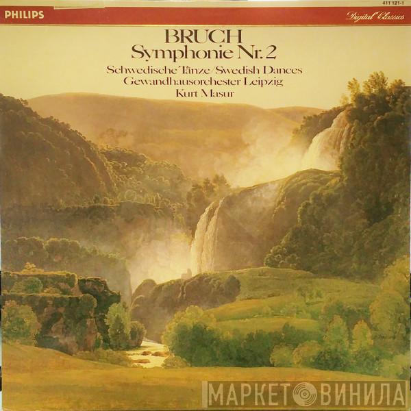 Max Bruch, Gewandhausorchester Leipzig, Kurt Masur - Symphonie Nr. 2 / Swedish Dances