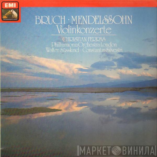 ‧ Max Bruch , Felix Mendelssohn-Bartholdy , Christian Ferras , Philharmonia Orchestra ‧ Walter Susskind  Constantin Silvestri  - Violinkonzerte