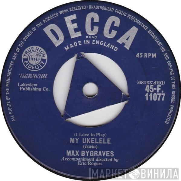 Max Bygraves - (I Love To Play) My Ukelele