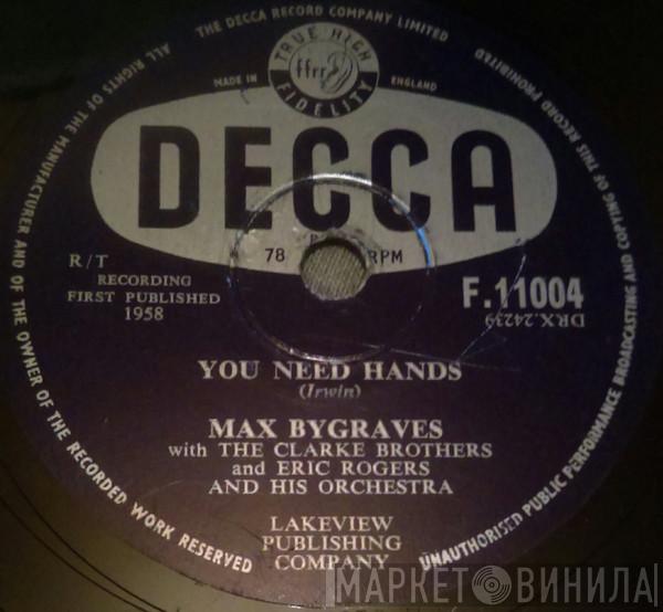  Max Bygraves  - You Need Hands / Tulips From Amsterdam