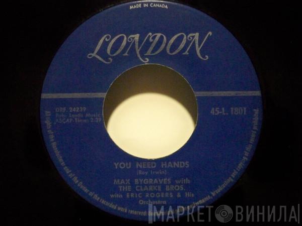  Max Bygraves  - You Need Hands / Tulips From Amsterdam