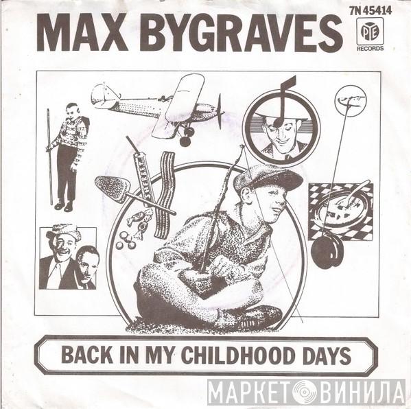  Max Bygraves  - Back In My Childhood Days