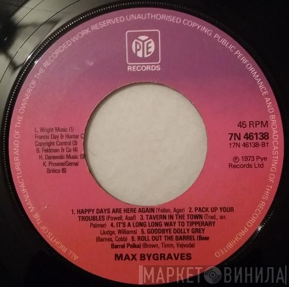 Max Bygraves - Bye Bye Blackbird Medley
