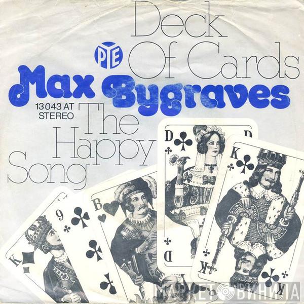  Max Bygraves  - Deck Of Cards