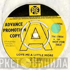 Max Bygraves - Love Me A Little More