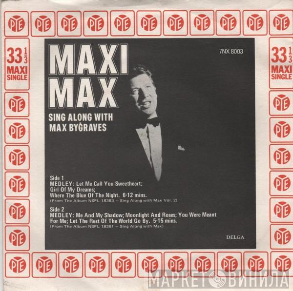 Max Bygraves - Maxi Max Sing Along With Max Bygraves