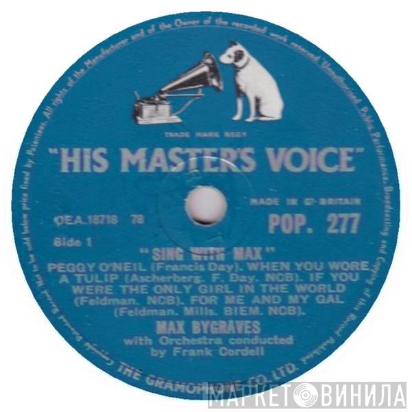 Max Bygraves - Sing With Max