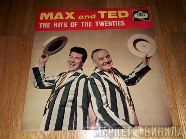 Max Bygraves, Ted Heath And His Music - Max And Ted The Hits Of The Twenties