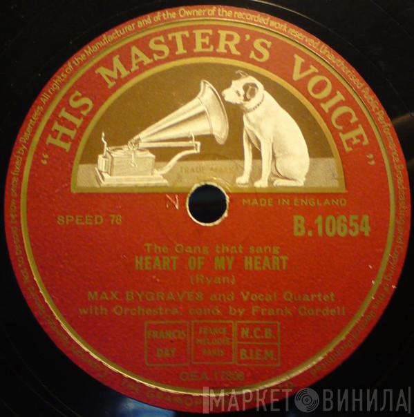 Max Bygraves - The Gang That Sang Heart Of My Heart / Once She's Got You Up The Aisle