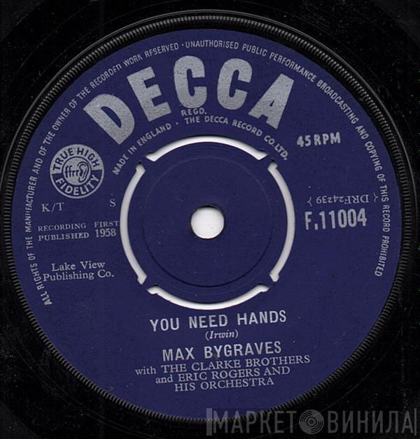 Max Bygraves - You Need Hands / Tulips From Amsterdam