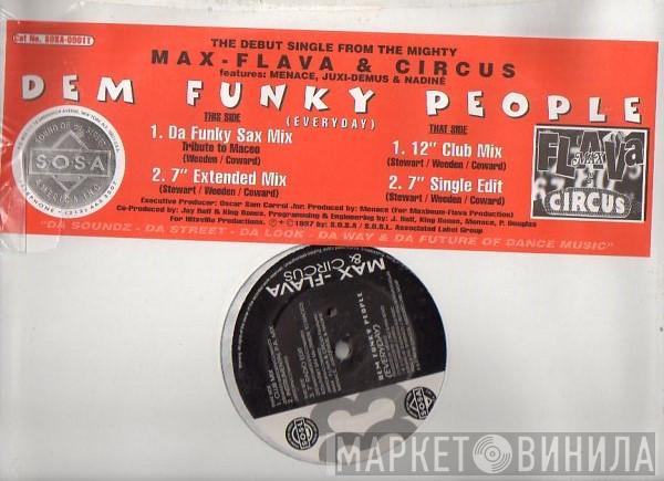 Max-Flava & Circus - Dem Funky People (Everyday)