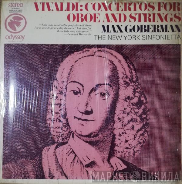 , Max Goberman  New York Sinfonietta  - Vivaldi: Concertos For Oboe And Strings