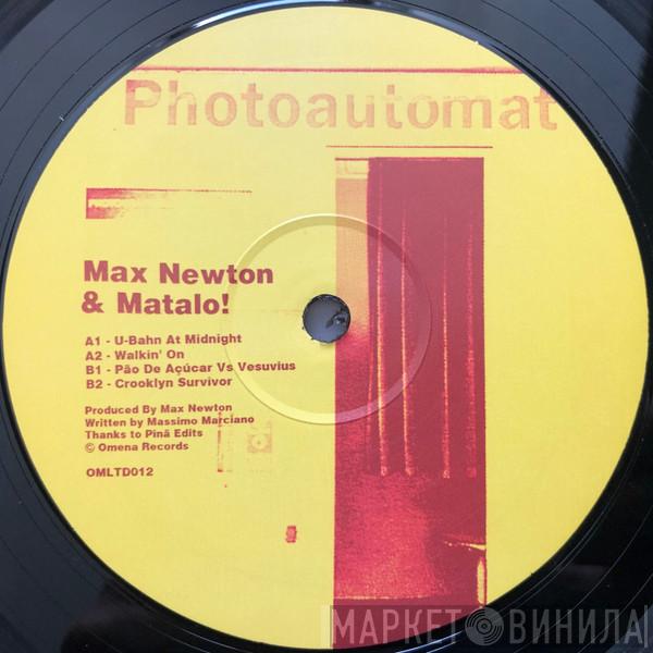 Max Newton , Matalo! - Photoautomat