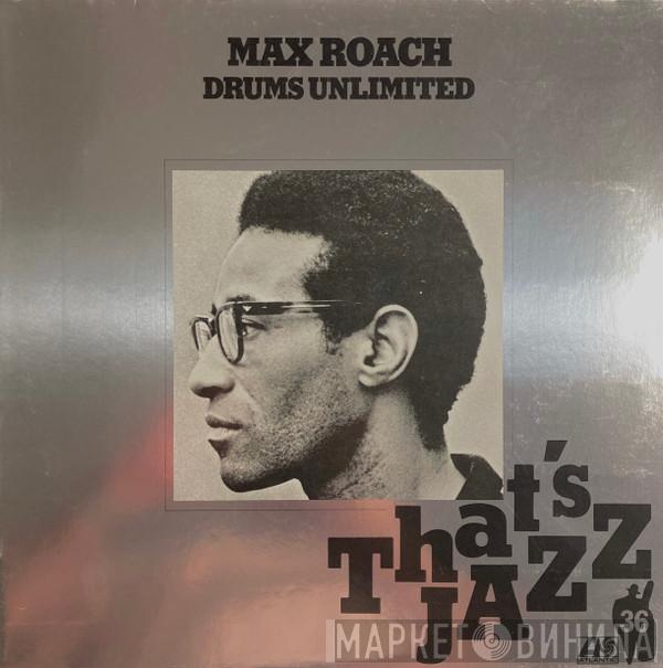 Max Roach - Drums Unlimited