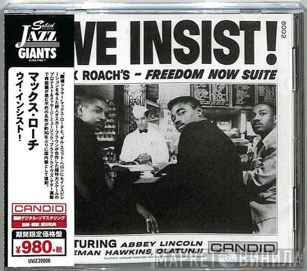  Max Roach  - We Insist! Max Roach's Freedom Now Suite