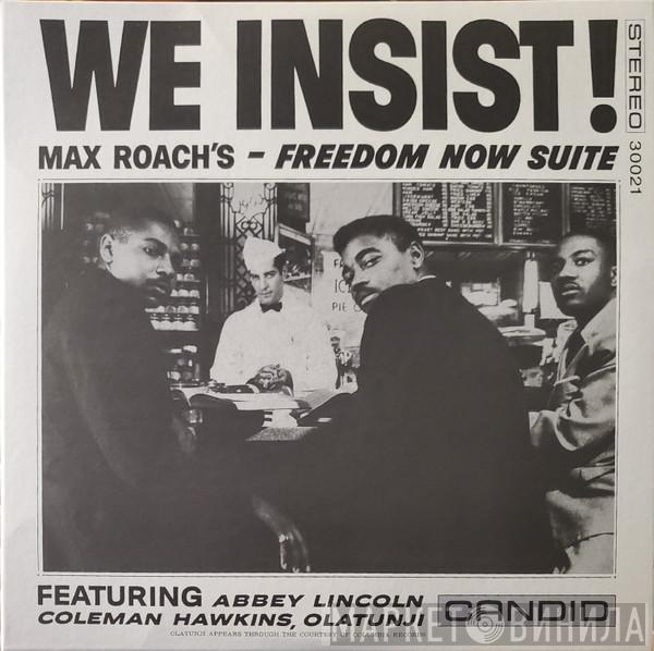  Max Roach  - We Insist! Max Roach's Freedom Now Suite