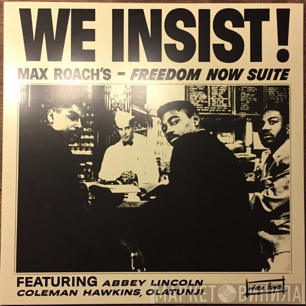  Max Roach  - We Insist! Max Roach's - Freedom Now Suite