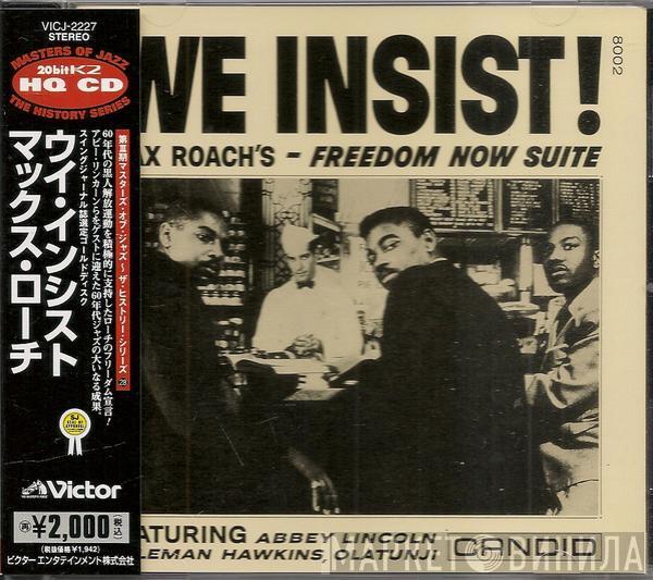  Max Roach  - We Insist! Max Roach's Freedom Now Suite