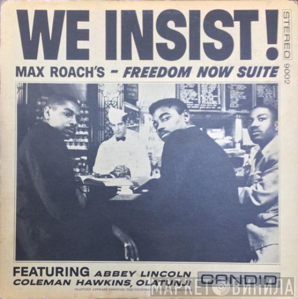  Max Roach  - We Insist! Max Roach's Freedom Now Suite