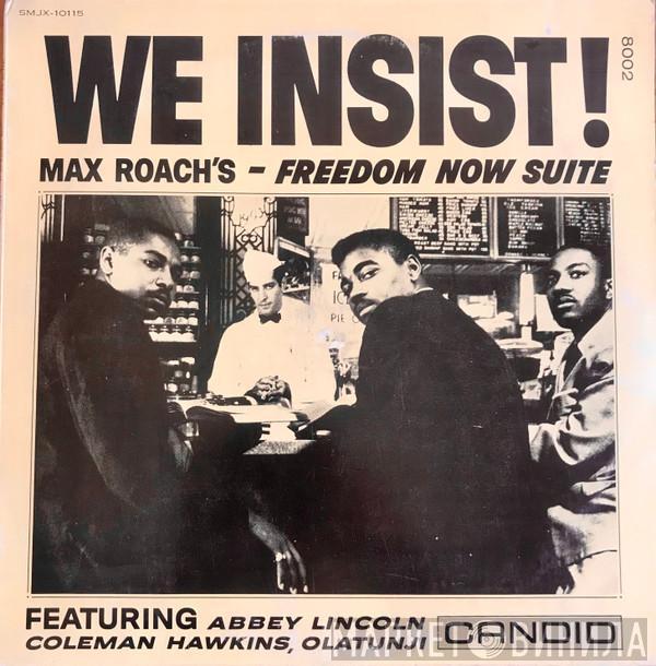  Max Roach  - We Insist! Max Roach's Freedom Now Suite