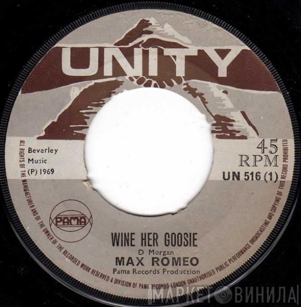 Max Romeo, King Cannon - Wine Her Goosie / Fireball
