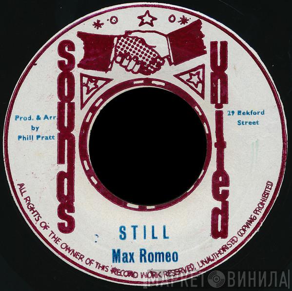 Max Romeo - Still