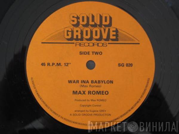 Max Romeo - Wet Dream / War Ina Babylon