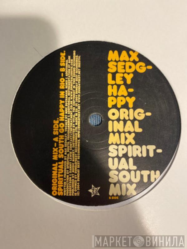  Max Sedgley  - Happy