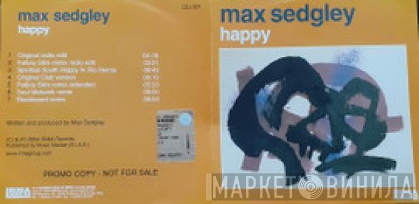  Max Sedgley  - Happy