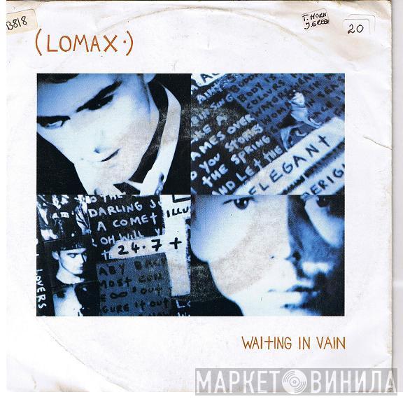 Max  - Waiting In Vain