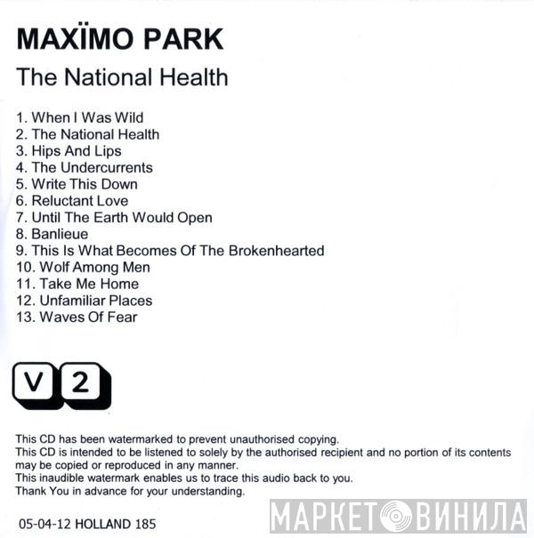  Maxïmo Park  - The National Health