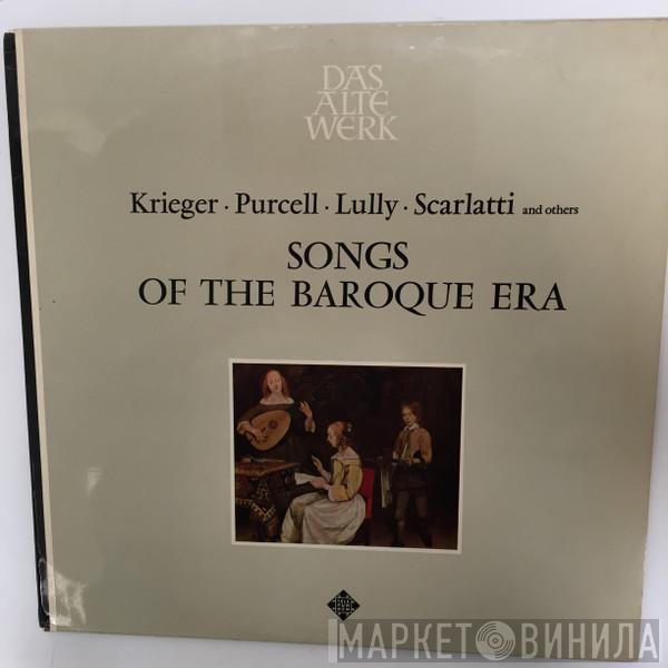Max van Egmond, Leonhardt-Consort - Songs Of The Baroque Era - Lieder Des Barock