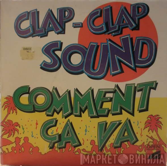 Maxdown - Clap-Clap Sound / Comment Ça Va