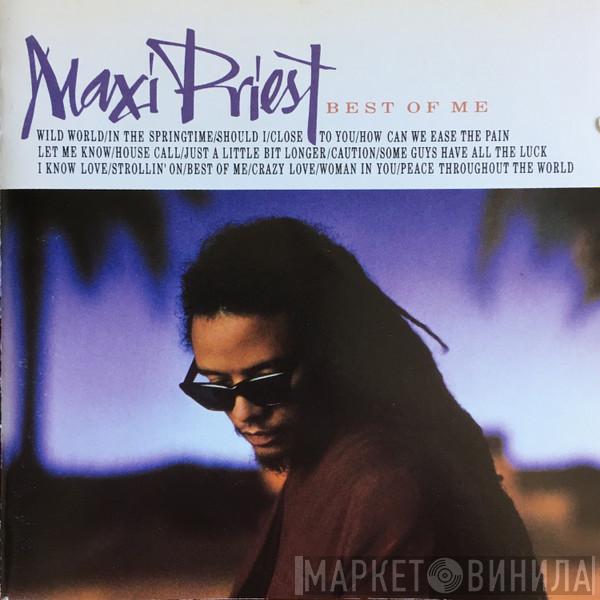  Maxi Priest  - Best Of Me