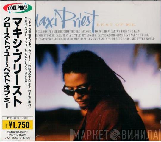  Maxi Priest  - Best Of Me