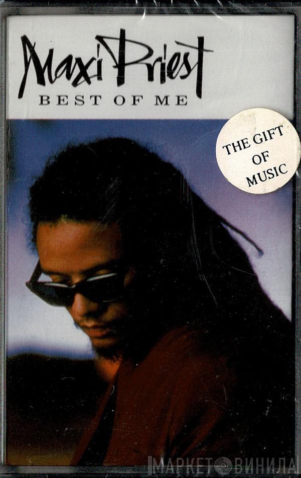  Maxi Priest  - Best Of Me