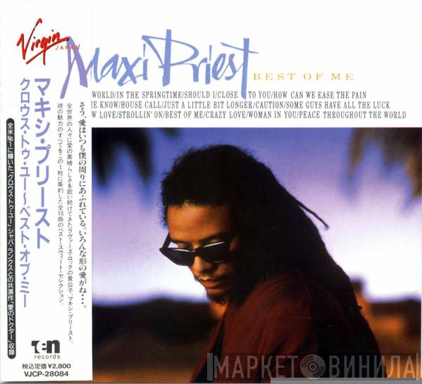  Maxi Priest  - Best Of Me