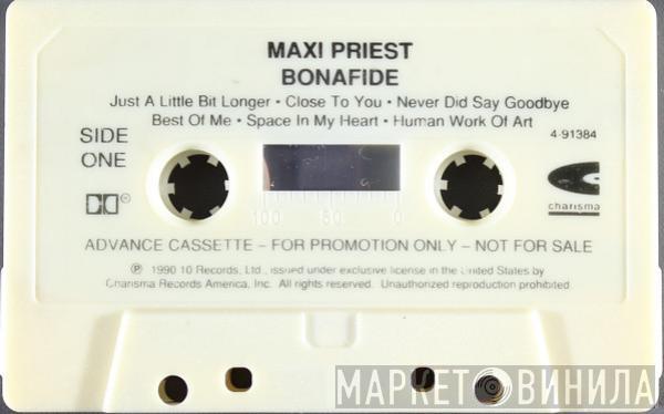  Maxi Priest  - Bonafide